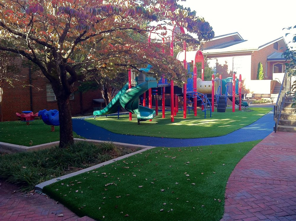 synthetic playground turf